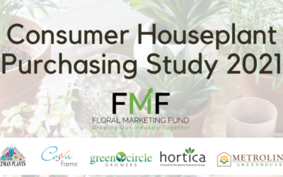 New Study Released on Consumer Houseplant Purchasing