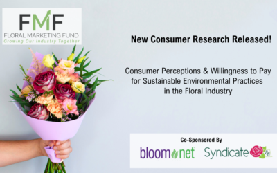 New Consumer Research Released on Sustainable Practices in the Floral Industry