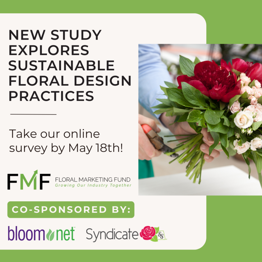 New Study Explores Sustainable Floral Design Practices - Participate in ...