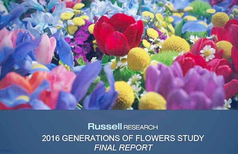 2016 Generations of Flowers Study