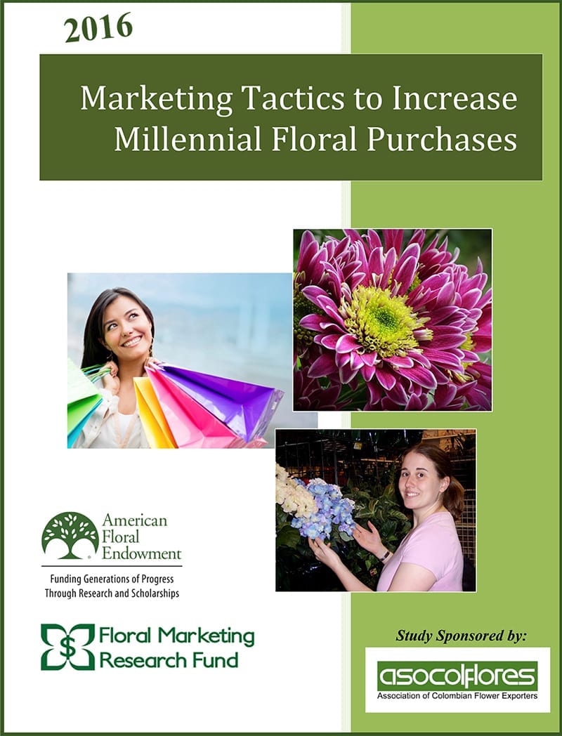 Icon for Marketing tactics to Increase Millennial Floral Purchases