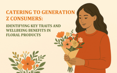What Gen Z Wants from Flowers: New National Consumer Research