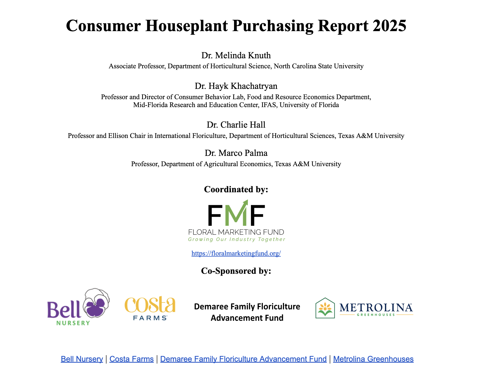 Consumer Houseplant Purchasing Report - Image 2